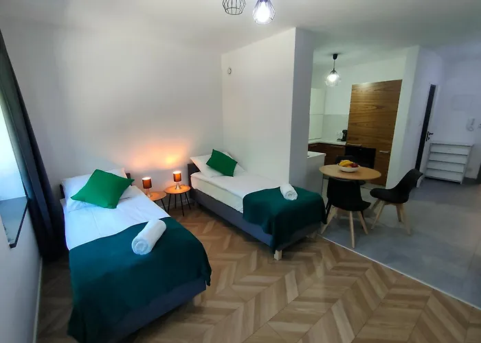 Apartment Monte Cassino Wroclaw